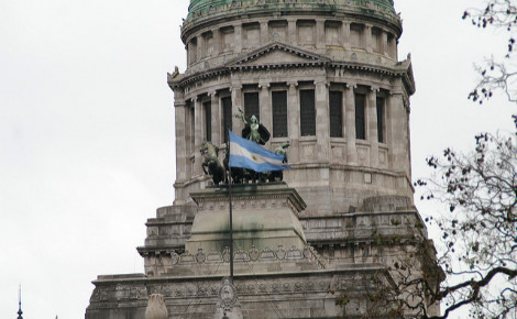 Après le Sénat, c'est maintenant le Congrès qui approuve le projet de loi anti-licenciements. Photo (c) Maurizio Manetti