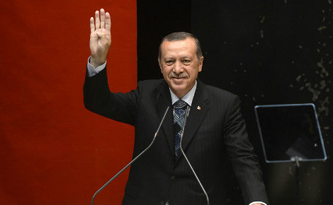 Recep Tayyip Erdogan. Image du domaine public.