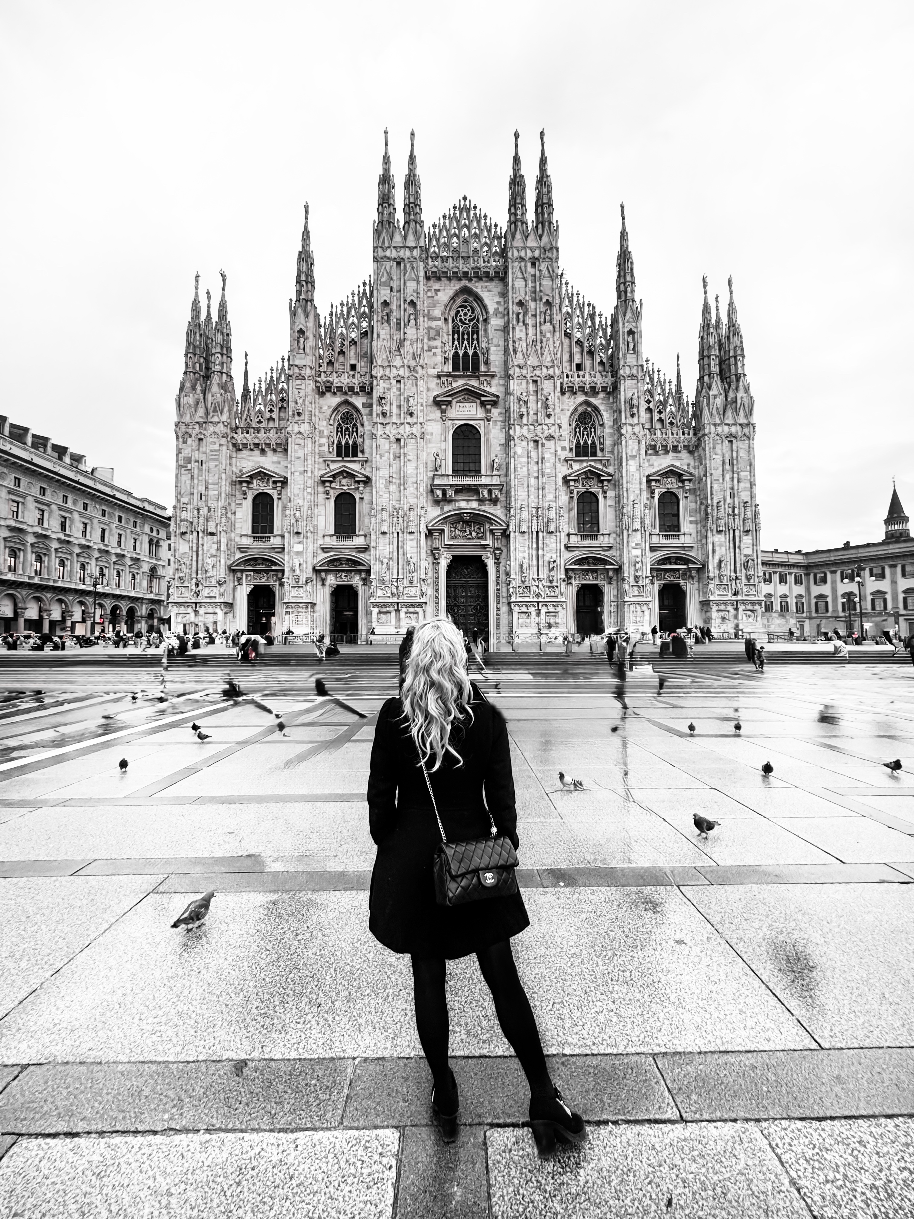 Wanderlust Ice & Ink — Travel: Milan, Five Historical Facts Behind Italy’s Fashion Capital. (c) Sarah B.