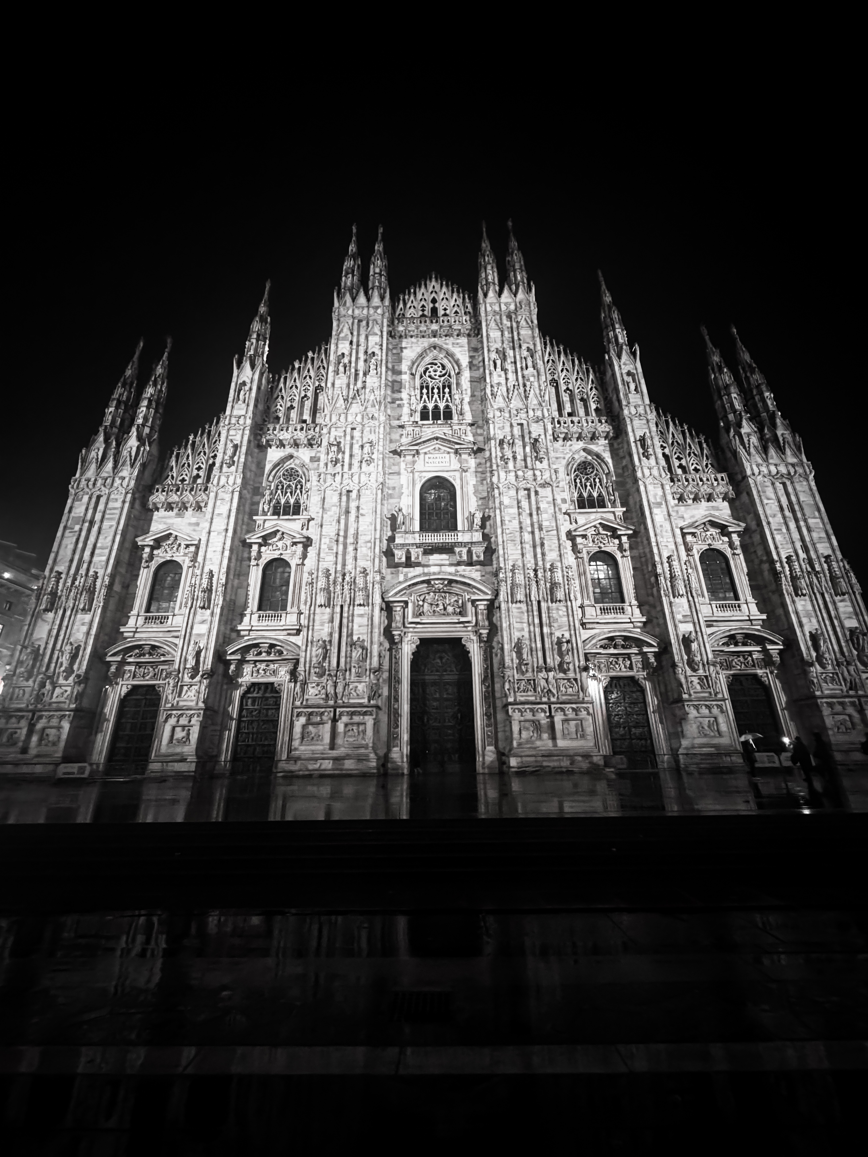 Fact 3 — The Duomo of Milan: Six Centuries of Architecture. (c) Sarah B.