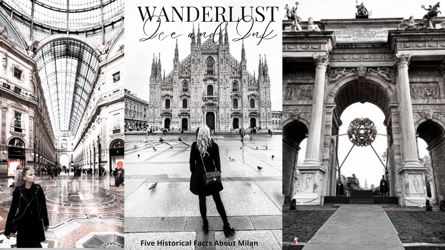 Wanderlust Ice & Ink — Travel: Milan, Five Historical Facts Behind Italy’s Fashion Capital. (c) Sarah B