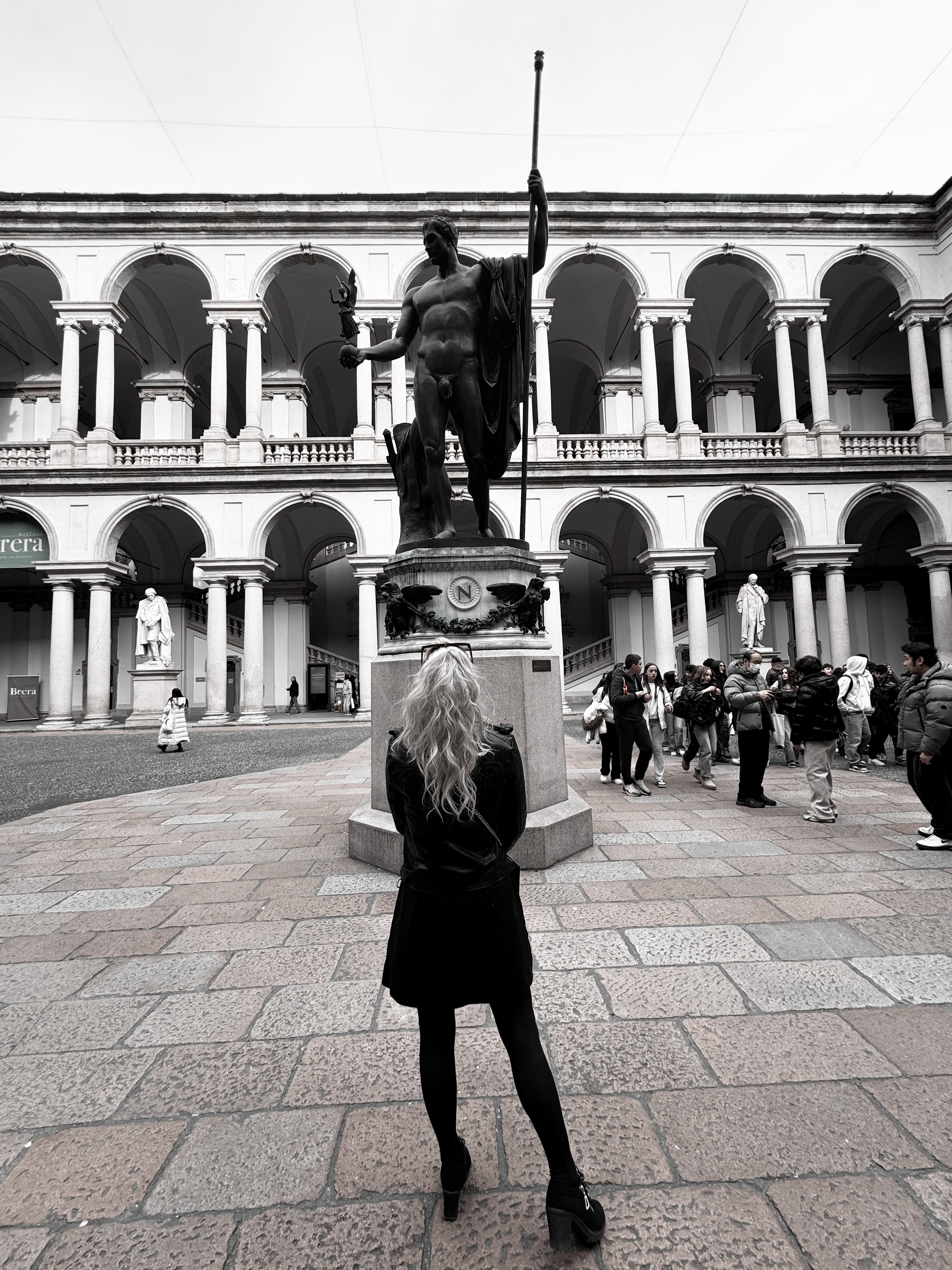 1 — Brera: The Artistic Heart of Milan. (c) Sarah B