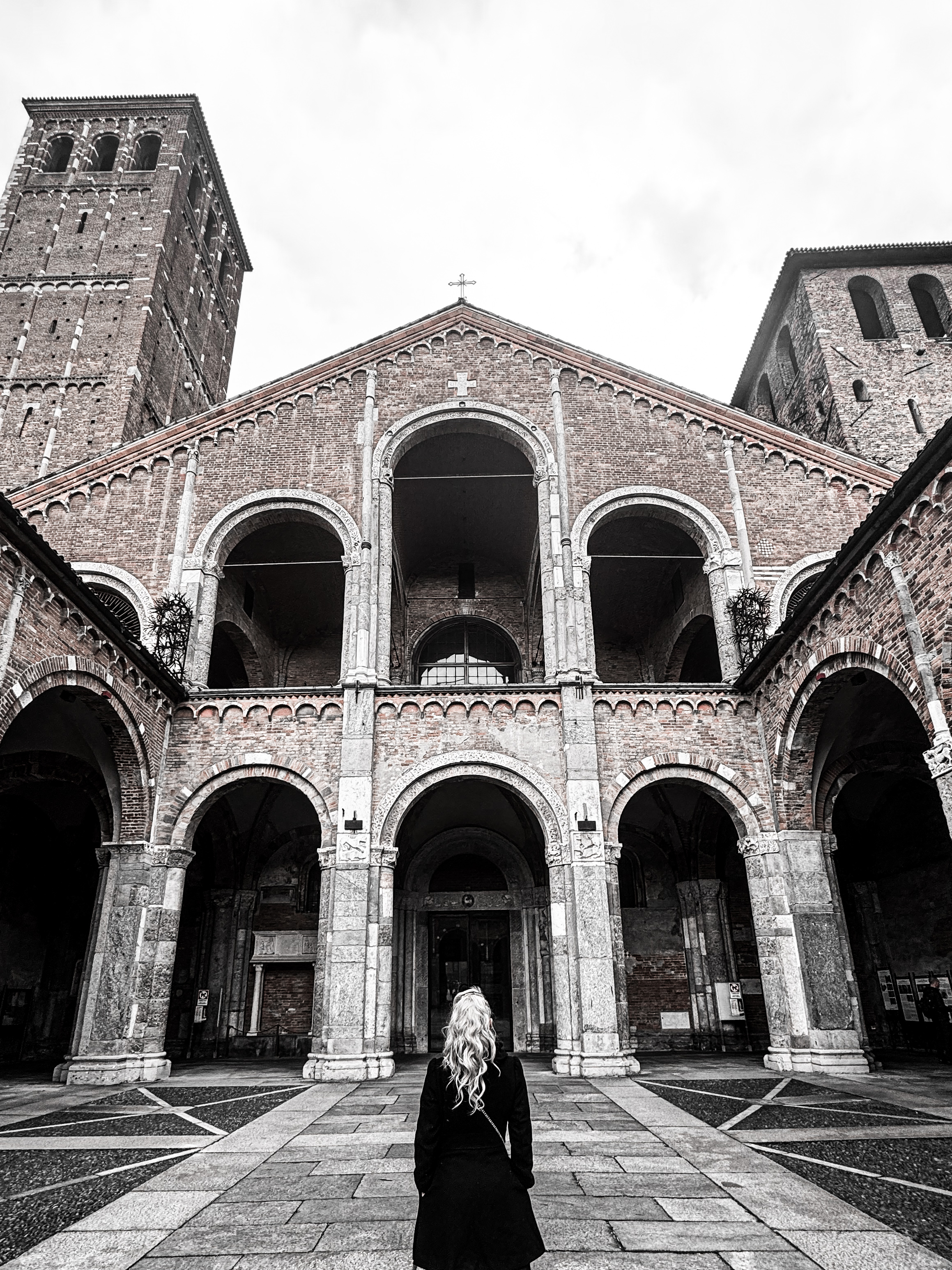 3 — Basilica di Sant’Ambrogio: The Spiritual Origins of Milan. (c) Sarah B