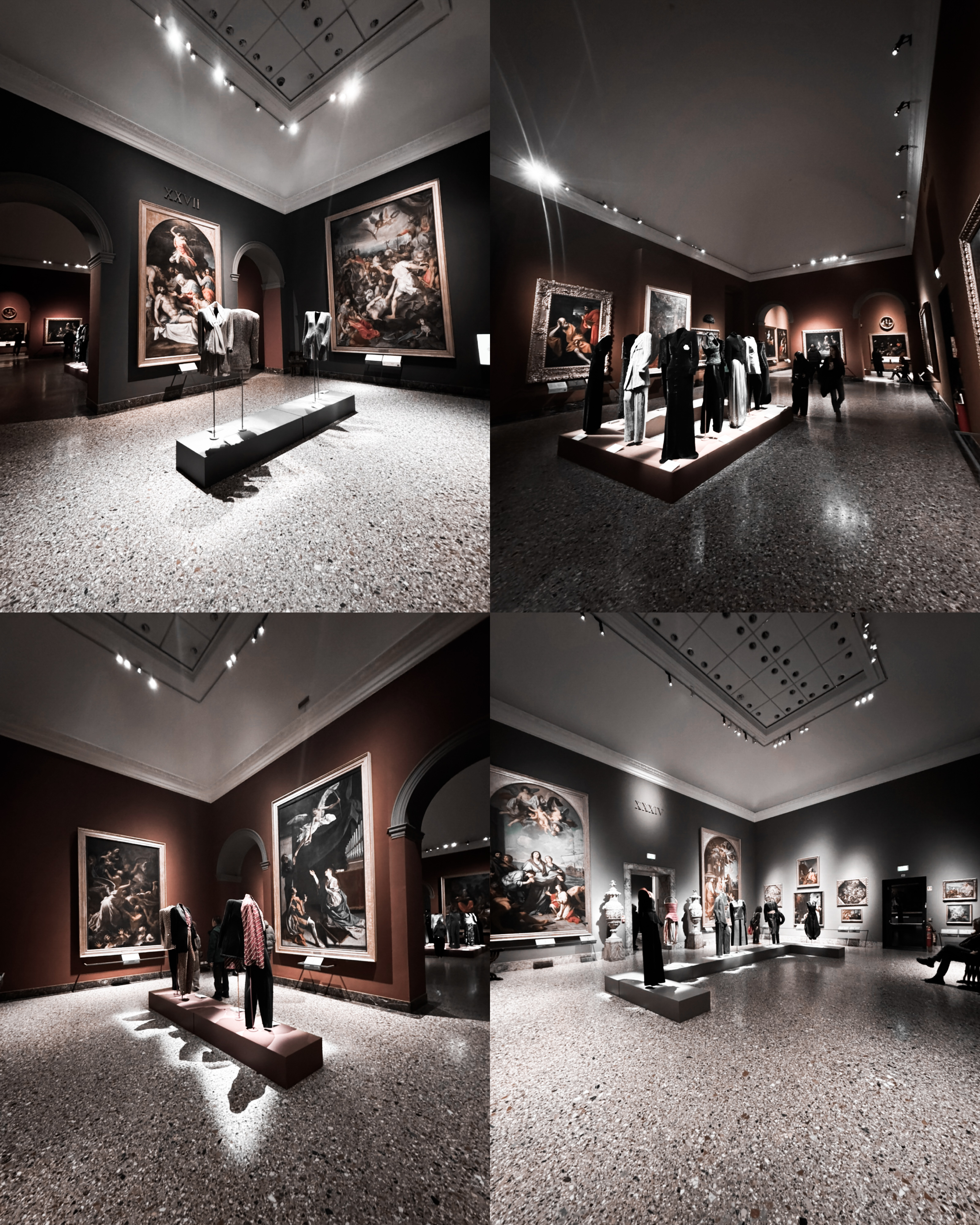 Each gallery reveals how artists experimented with perspective, light, emotion, and religious symbolism, shaping the visual language of European art.. (c) Sarah B