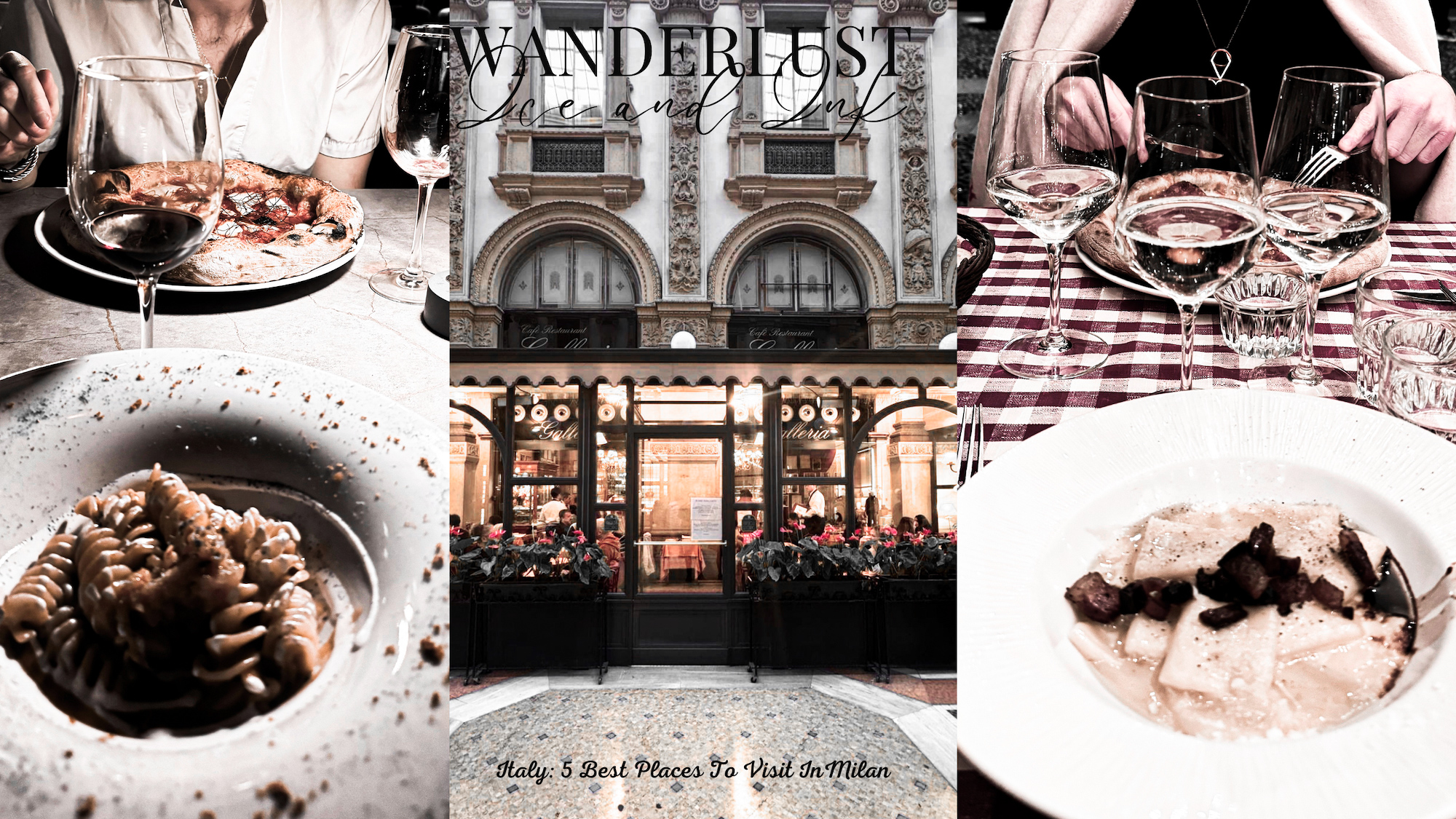 Wanderlust Ice & Ink - Travel: Milan, Five Places to Eat That Define the City’s Traditional Dishes. (c) Sarah B
