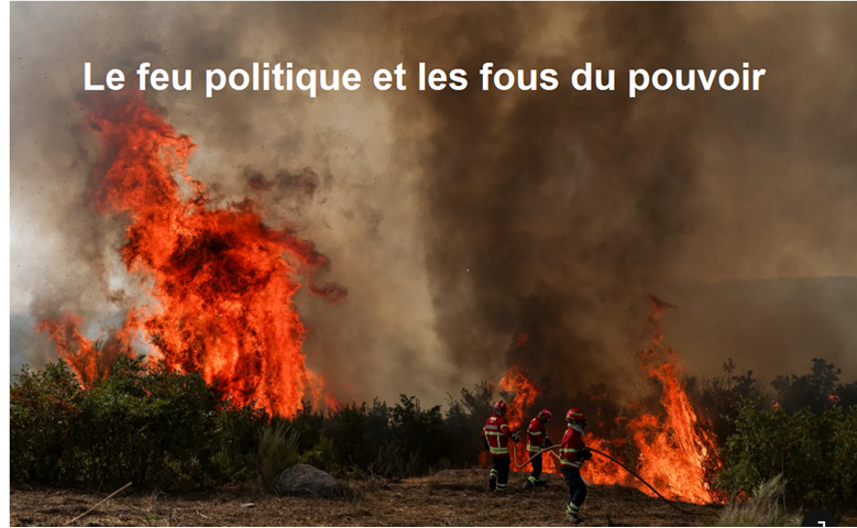 L'ONU face à l’emballement thermique : Pour une "chimie politique" mondiale