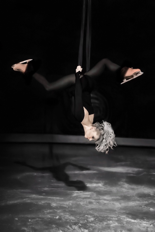 Aerial Work and Off-Ice Training. (c) Sarah B