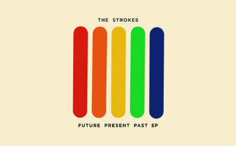 La pochette du dernier EP de The Strokes. Cliquez ici pour accéder à la page du groupe