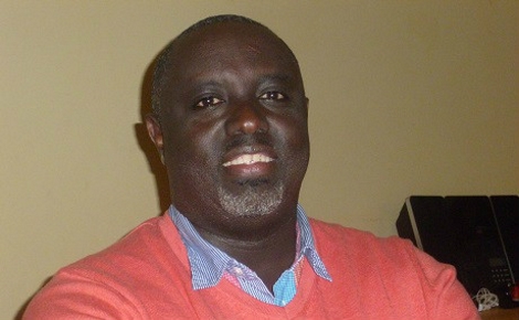 Le journaliste Antoine Kaburahe. Photo (c) Antoine Kaburahe