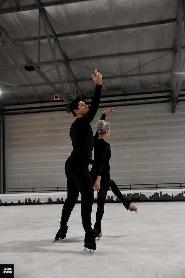 The work has been done quietly, away from the stage, through repetition, adjustment, and preparation across each discipline. (c) Sarah Lepage