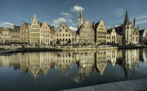 Le Graslei. Image du domaine public.