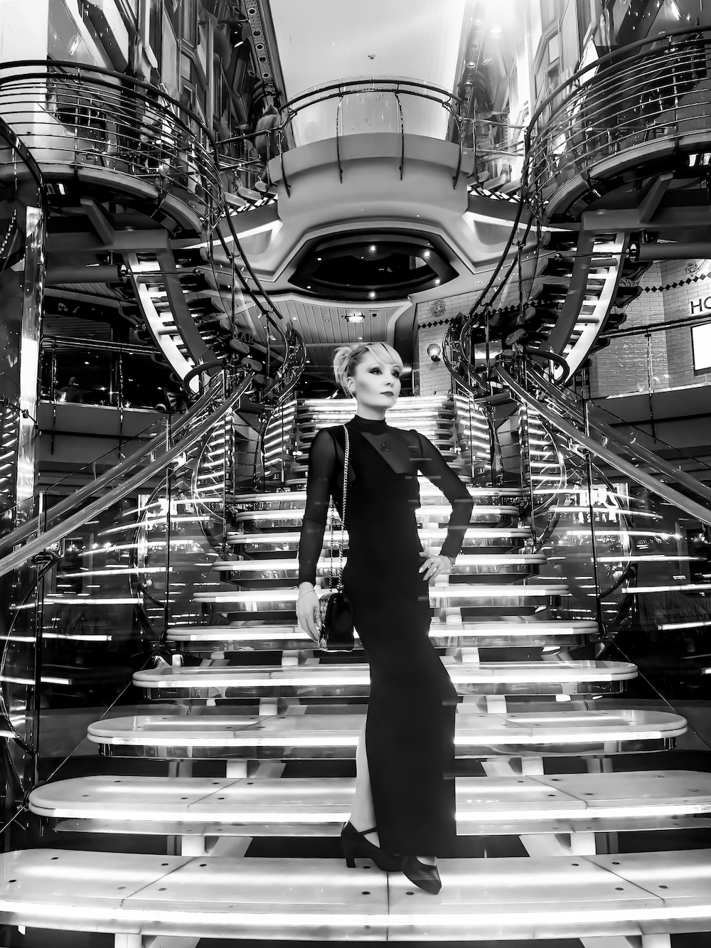 Wanderlust Ice & Ink: Life As Pro Skater & Lifestyle Journalist Performing on a Cruise Ship Article 1 I Introduction to the Series. (c) Sarah B.