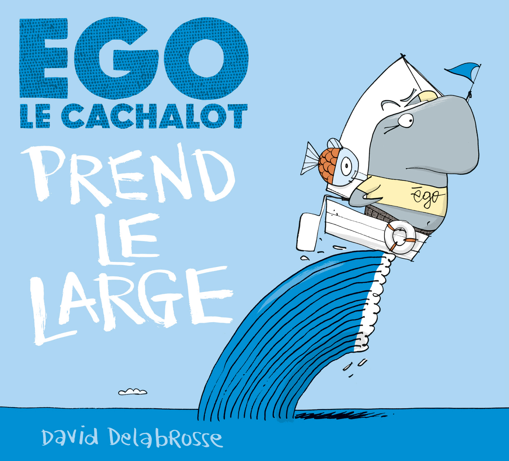 Ego Le Cachalot Prend le Large, nouvel album et tournée jeune public