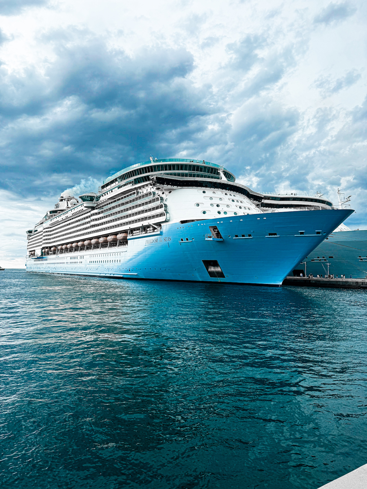 Cruise Ships In Nassau Bahamas. (c) Sarah Lepage.