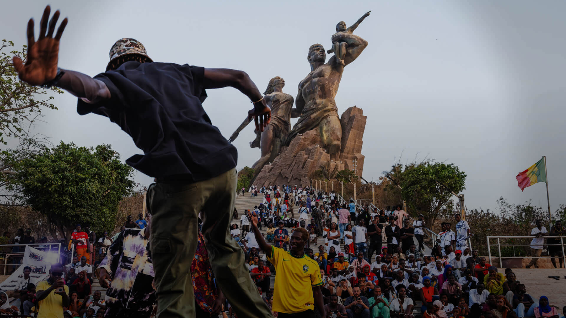 Dakar 2026 : l’héritage olympique au croisement du sport, de l’art et de la culture. (c) Empreinte 100 Ans.