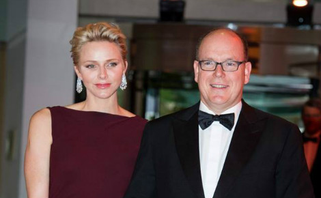 Le couple princier au gala de la Fondation Albert II, le 30 juin 2016. Photo (c) E. Mathon et G. Luci / Palais Princier