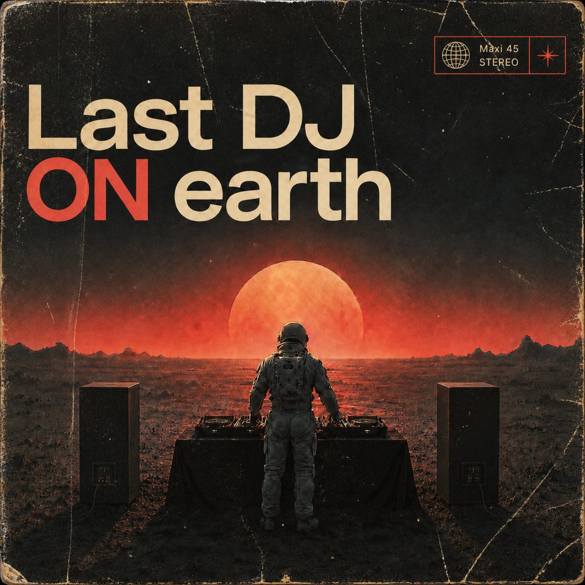 Franck Marchal dévoile Last DJ on Earth, un single électronique tétanisant