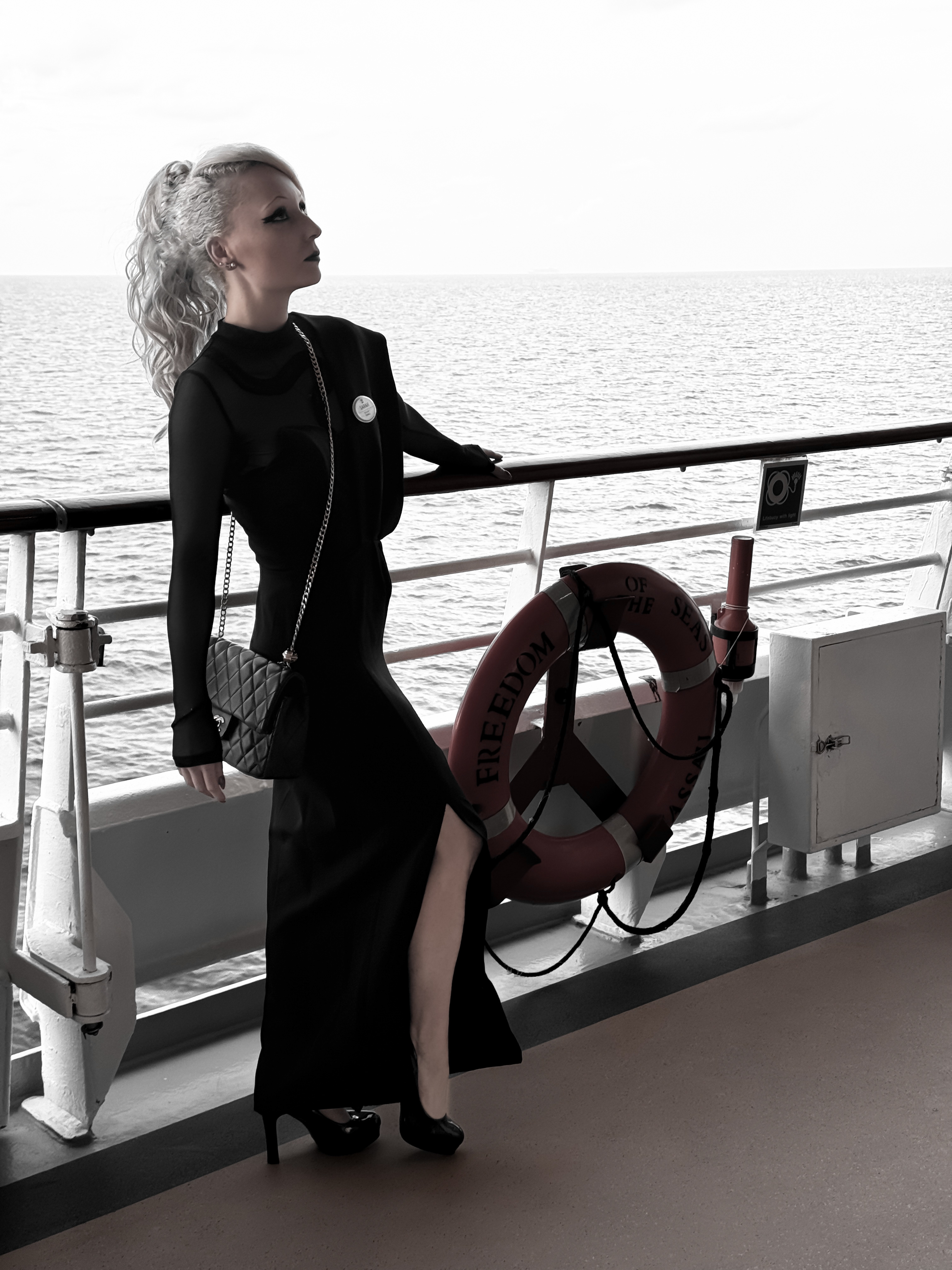 Fact 4 — Behind the Passenger Decks There Is Hidden Systems That Keep a Cruise Ship Alive. (c) @sarahaeriel.ice