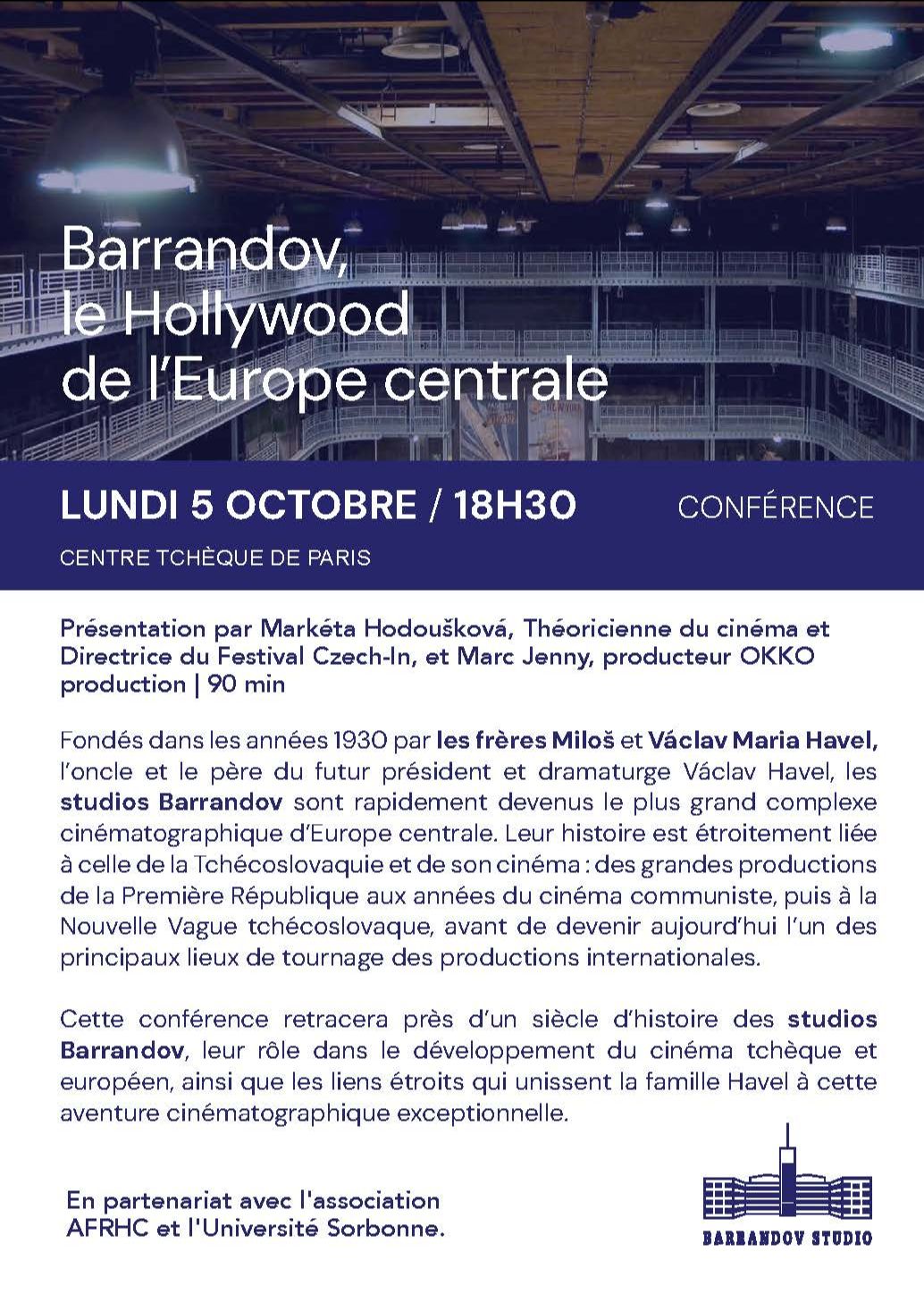 Markéta Hodoušková, un parcours entre cultures et diffusion cinématographique. (c) Czech-In