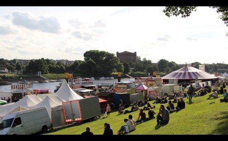 L'occasion rêvée pour un bain de soleil. Photo (c) Alice Dutray.