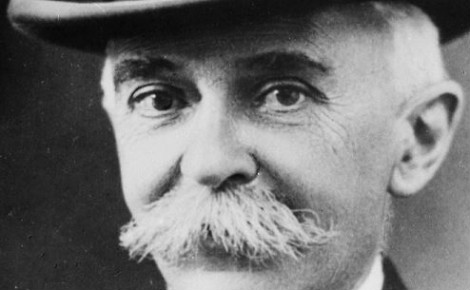 Pierre de Coubertin, fondateur du CIO. Photo (c) ANEFO