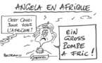 Merkel en Afrique