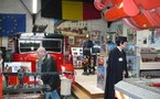 Visite à l'AUTO-POMPE, musée des Pompiers à Wasquehal (Nord)