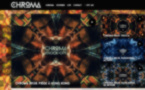 Le nouveau site de "Chroma"