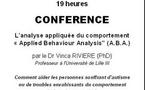 MONACO - CONFERENCE POUR LES ENFANTS AUTISTES