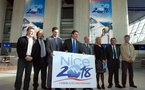 Présentation du logo de Nice pour les J.O. de 2018