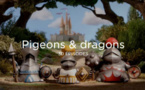 Pigeons et dragons, tweets et chevaliers