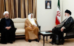 Visite du président iranien au Koweït