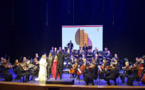 Concert de l'Orchestre symphonique albanais au Koweït