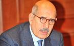 Le Docteur Mohamed El Baradei, Prix Nobel de la paix en visite à Monaco