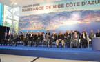 NICE COTE D'AZUR CELEBRE LA NAISSANCE DE LA COMMUNAUTE URBAINE