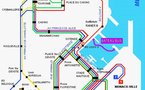 Nouveaux horaires des bus à Monaco