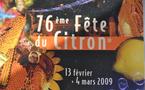 MENTON - La Fête du Citron se prépare J-5
