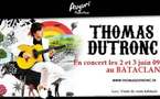 Thomas Dutronc en concert au Bataclan les 2 et 3 juin 2009