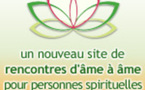 La Cité d'Atlantis, Site francophone de rencontres d'âme à âme, spirituel