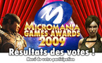 MICROMANIA GAMES AWARDS 2009: Les LAUREATS