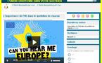 UE: Des citoyens européens à Bruxelles pour discuter de l’avenir de l’Europe