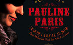 Pauline Paris en concert en juin sur la Péniche La Balle au Bond