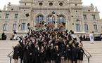 112 nouveaux diplomés à Monaco