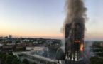 L’incendie de la tour Grenfell à Londres, une nouvelle épreuve pour le Royaume-Uni