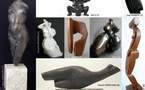 Exposition collective de sculptures