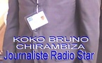 Les journalistes en danger à Bukavu.