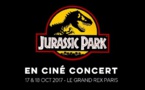 Ciné-concert: "Jurassic Park" au Grand (T)Rex