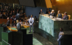 100 chefs d'Etat et de gouvernement réunis au siège des Nations Unies à New York