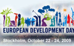 LES JOURNEES EUROPEENNES DU DEVELOPPEMENT SE PASSENT  A STOCKHOLM EN SUEDE