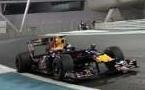 Abou Dhabi : Vettel et Webber lumineux